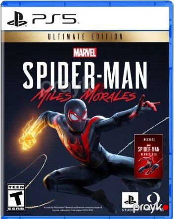 Marvel's Spider-Man: Miles Morales Ultimate Edition