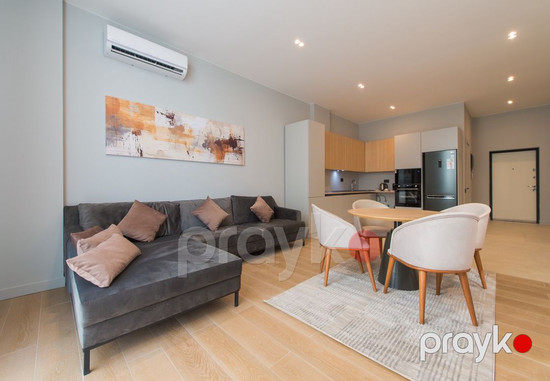 Satılır 1 otaqlı yeni tikili 85.7 m² — Mənzil, Bakı (8)