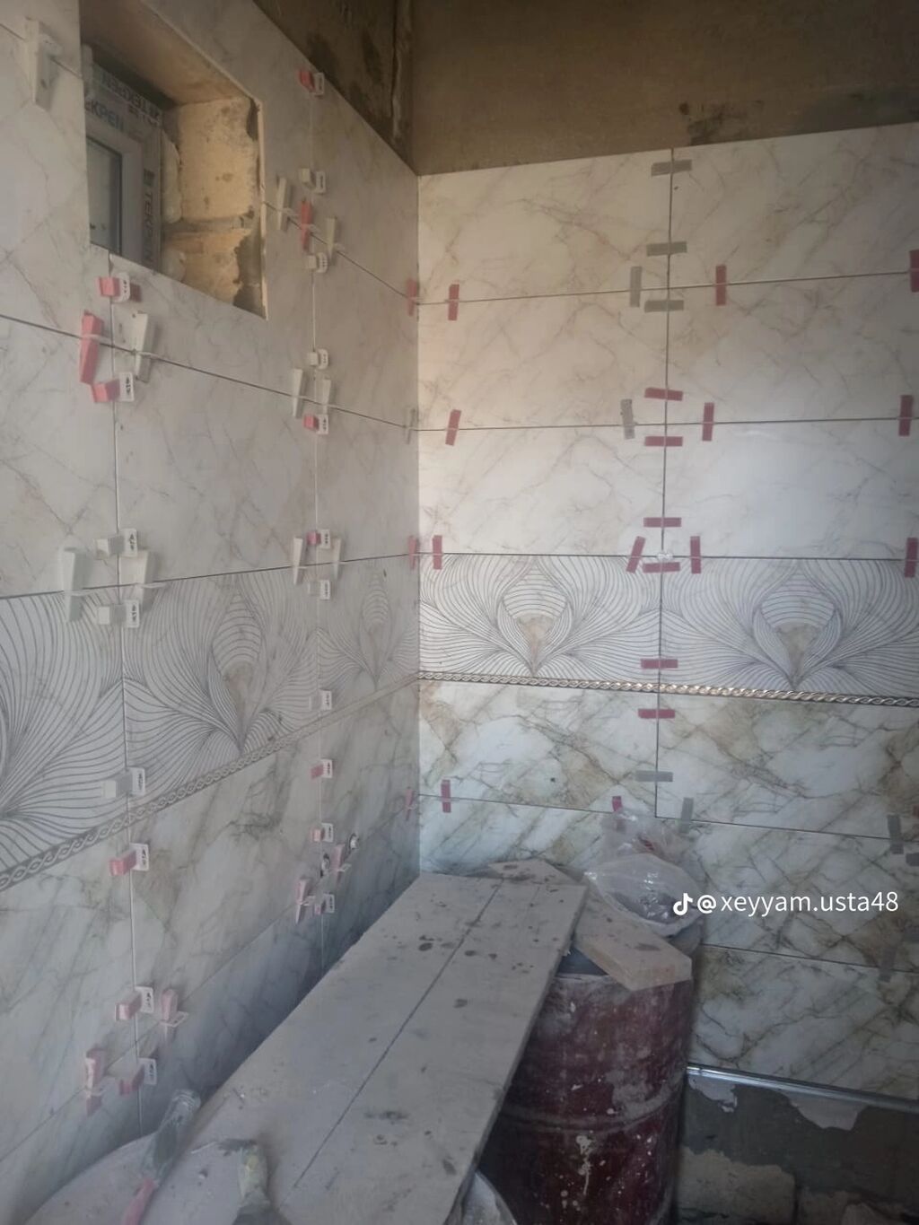 Peşəkar Kafel, Metlax, Döşəmə və Tavan Ustası Xidmətinizdədir — Plitə işləri, Bakı (8)