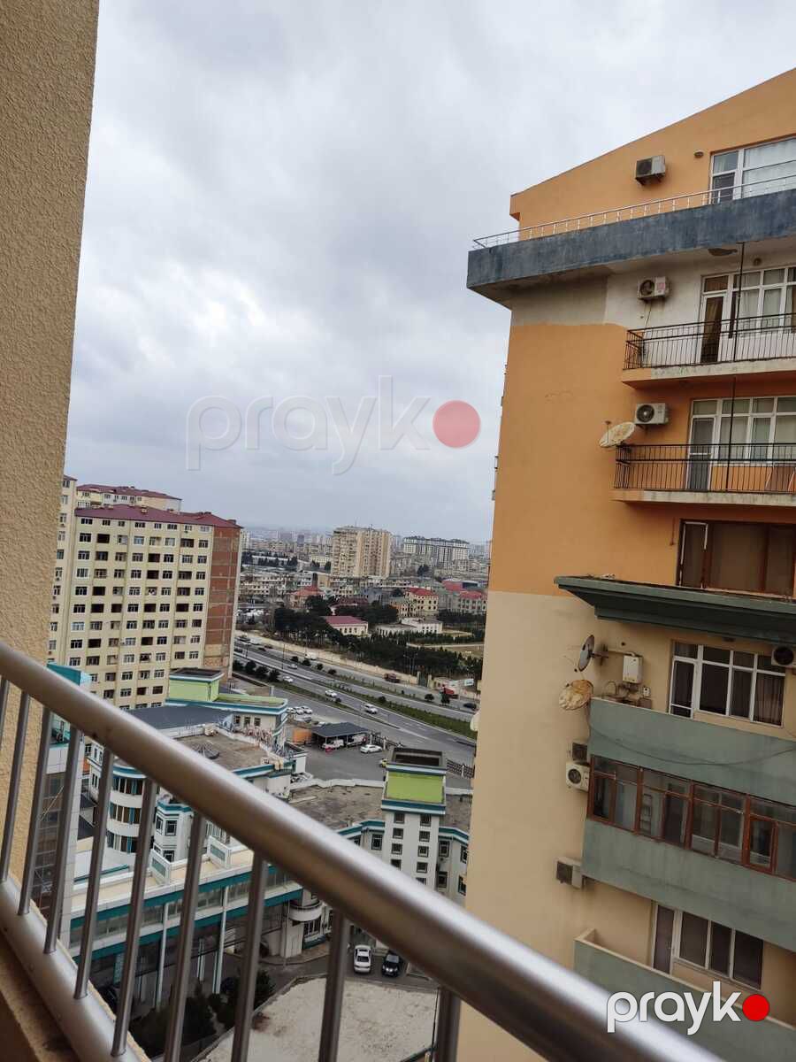 İcarəyə verilir 1 otaqlı yeni tikili 55 m² — Mənzil, Bakı (2)