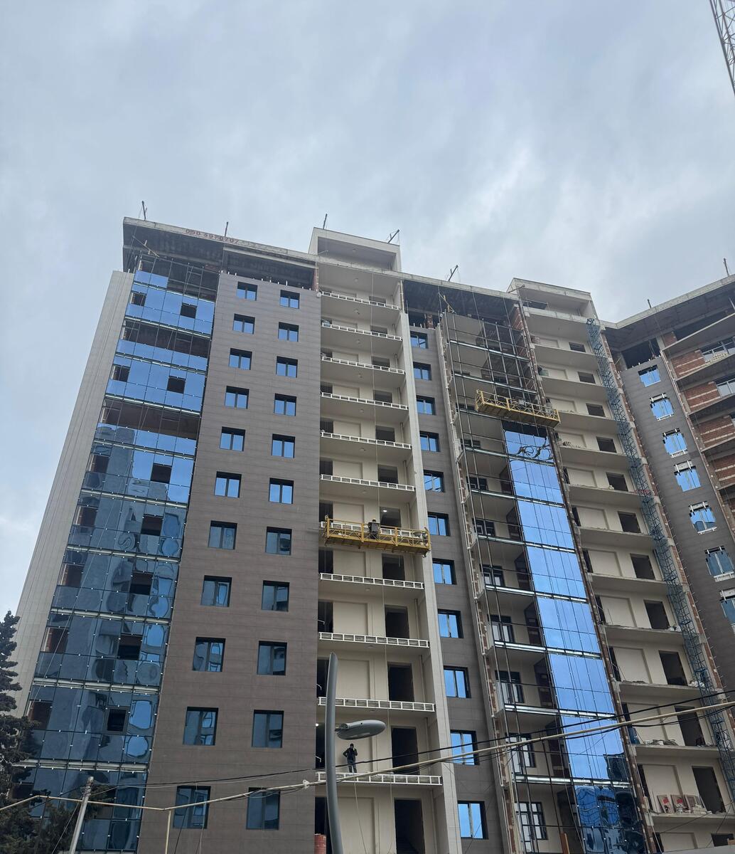 Satılır 3 otaqlı yeni tikili 163 m² — Mənzil, Bakı
