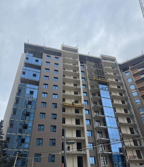 Satılır 3 otaqlı yeni tikili 163 m² — Bakı