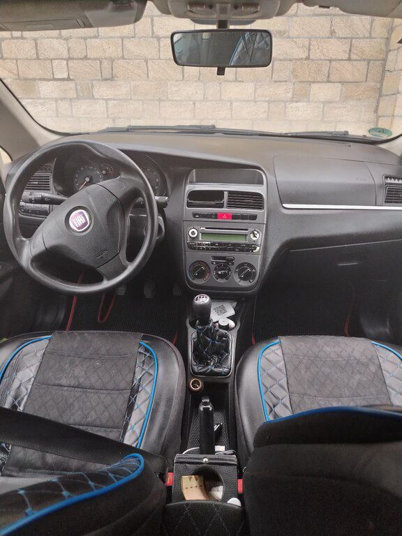 Fiat Linea, 1.3 L, 2007 il, 416 000 km — Avtomobillər, Şamaxı (9)