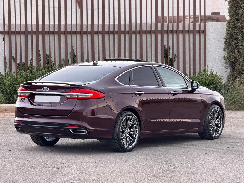 Ford Fusion (North America), 2.0 L, 2017 il, 156 000 km — Avtomobillər, Gəncə (6)