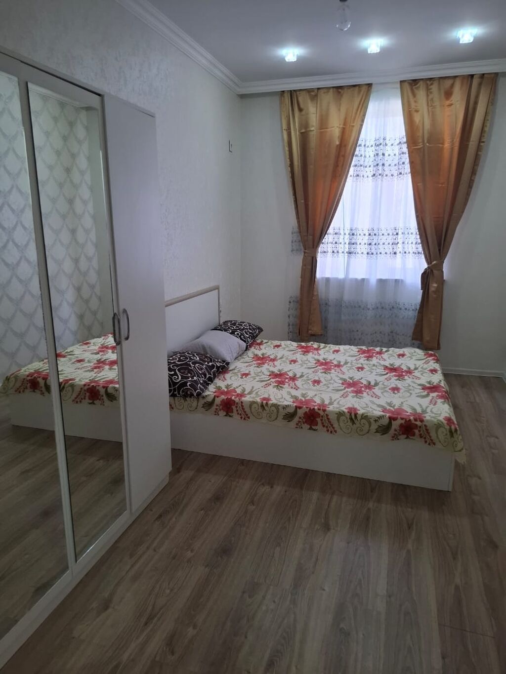 1 otaqlı mənzil – mətbəx-studiya tipli planlama. Geniş işıqlı — Daşınmaz əmlak, Bakı (6)
