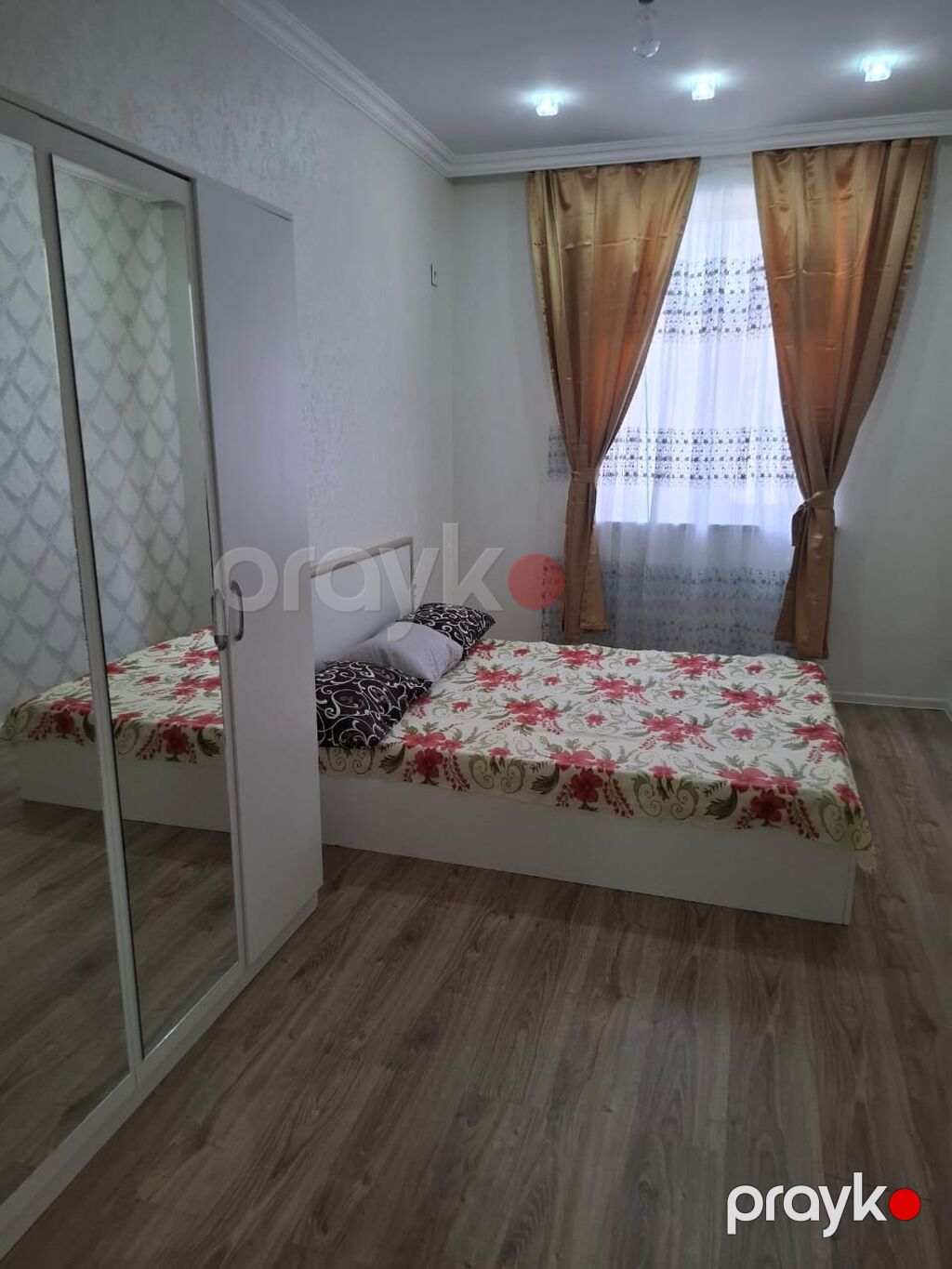 1 otaqlı mənzil – mətbəx-studiya tipli planlama. Geniş işıqlı — Mənzil, Bakı (6)