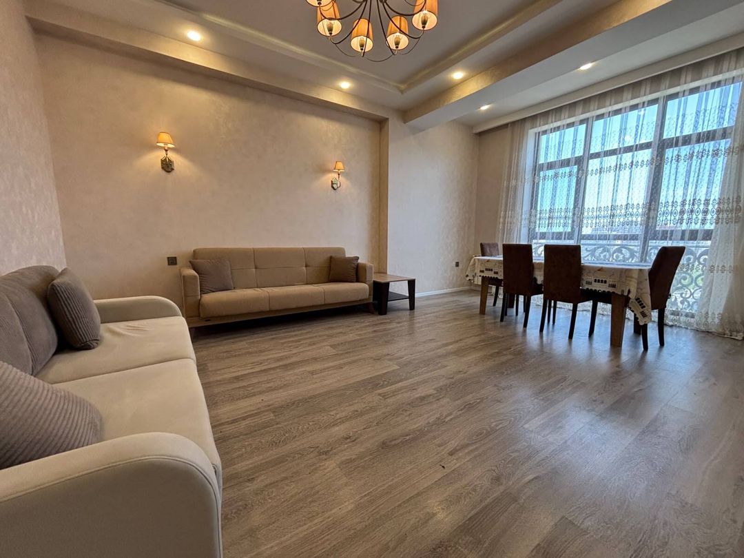 İcarəyə verilir 3 otaqlı yeni tikili 135 m² — Mənzil, Bakı
