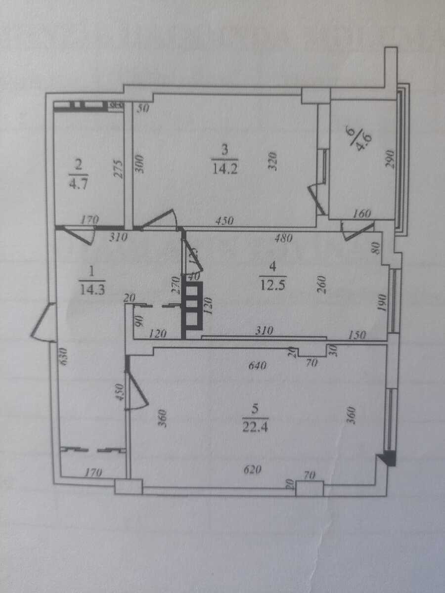 Satılır 2 otaqlı yeni tikili 75 m² — Mənzil, Bakı (3)