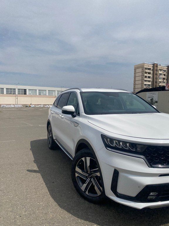 Kia Sorento, 1.6 L, 1.49 kWh, 2022 il, 125 529 km — Avtomobillər, Gəncə (7)