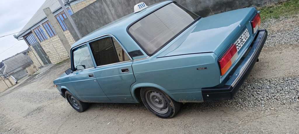 Lada (VAZ) 2107, 1.6 L, 1983 il, 287 000 km — Avtomobillər, Göygöl (5)