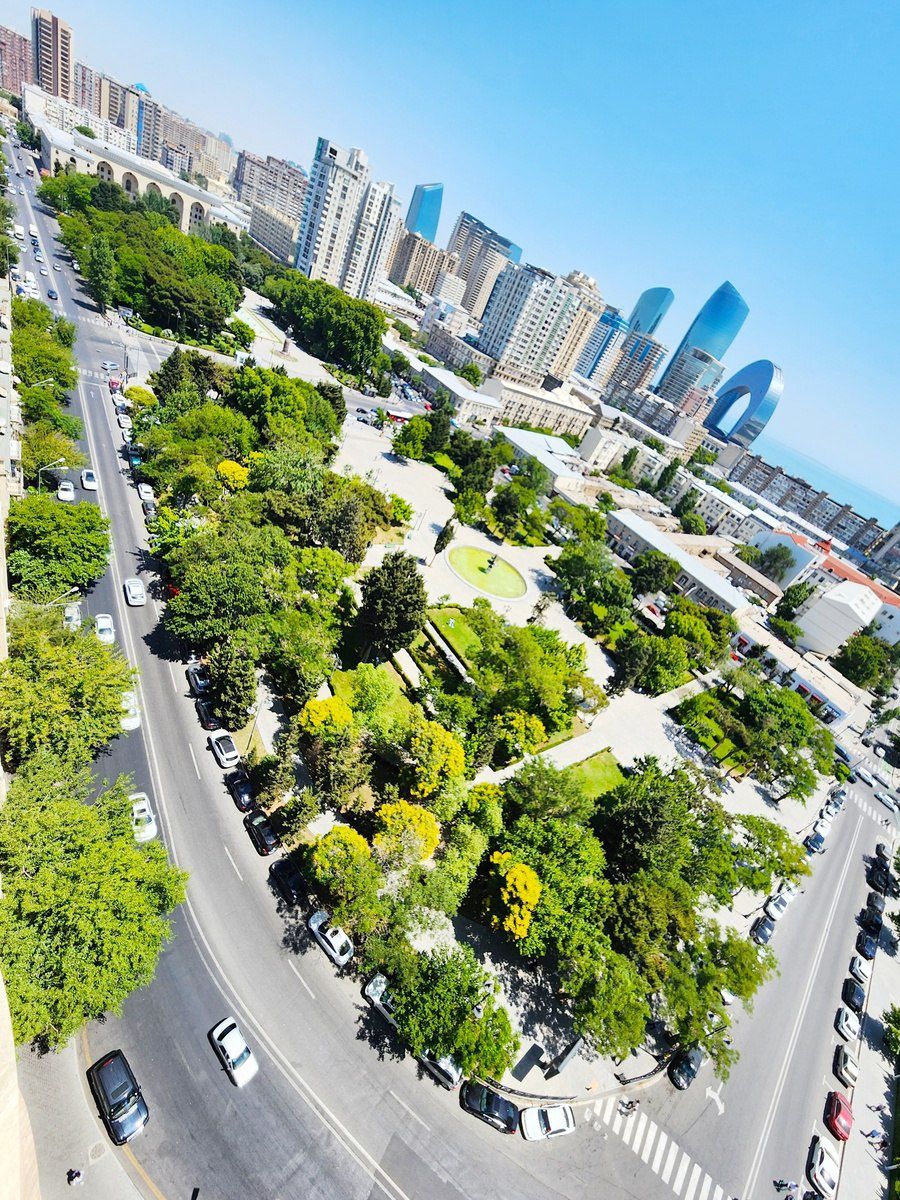 İcarəyə verilir 3 otaqlı yeni tikili 140 m² — Mənzil, Bakı (2)