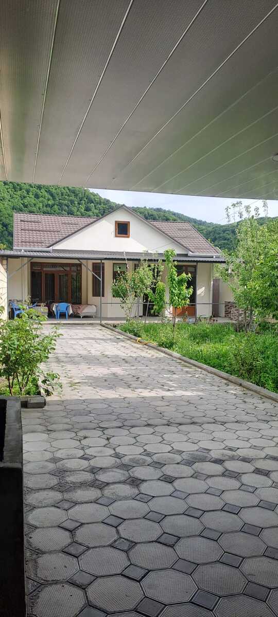 İcarəyə verilir 4 otaqlı həyət evi/bağ evi 70 m² — Ev, villa, Qax (12)