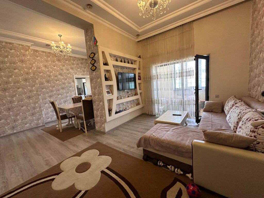 4 otaqlı, Yeni tikili, 93 kv. m — Daşınmaz əmlak, Bakı (3)