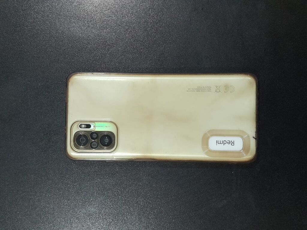 Redmi Note 10, 128 GB, rəng - Ağ, Barmaq izi — Elektronika, Fatmayı (3)