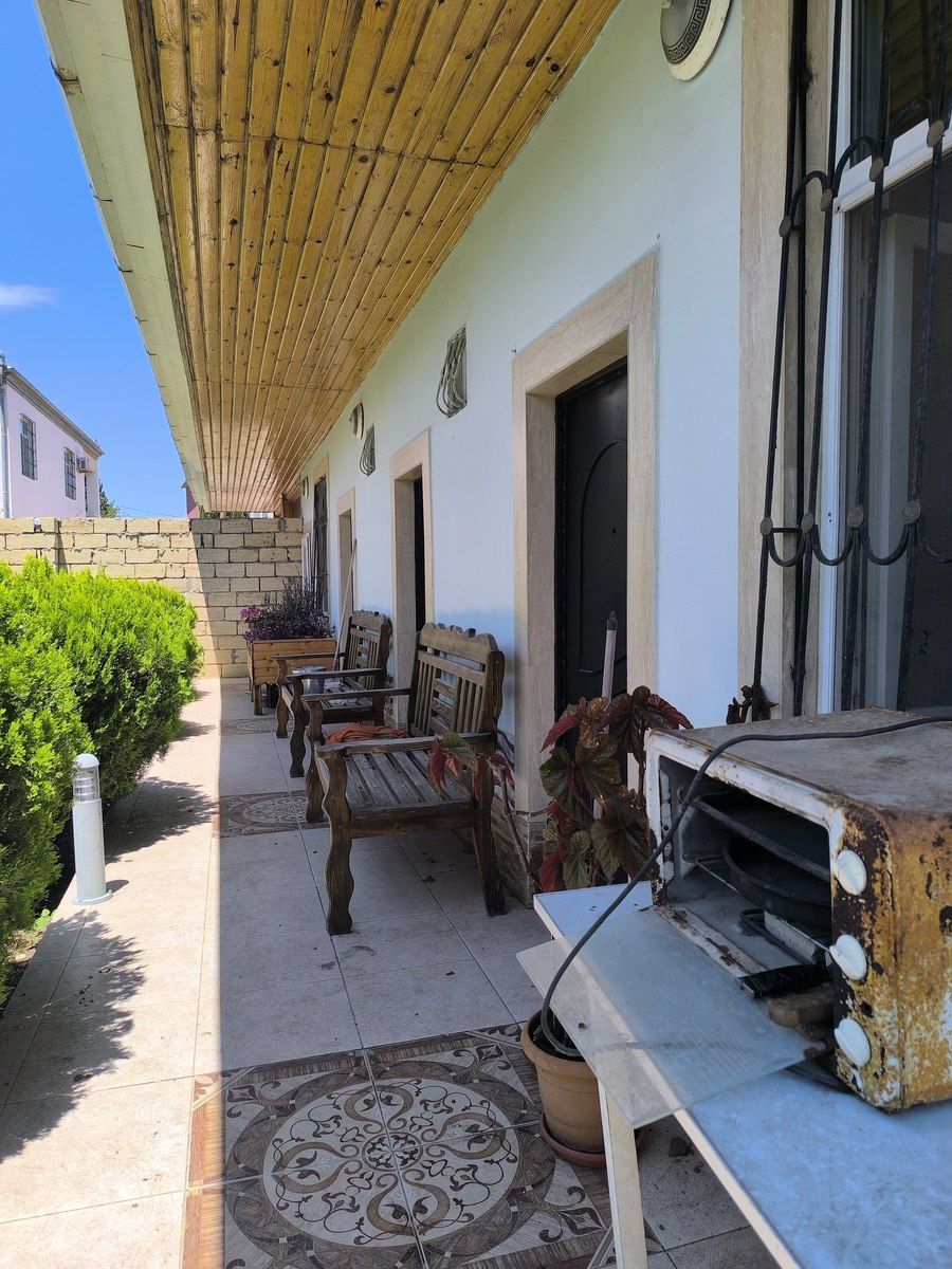 Satılır 2 otaqlı həyət evi/bağ evi 60 m² — Ev, villa, Bakı (5)