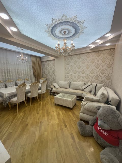 Satılır 3 otaqlı yeni tikili 118 m² — Bakı
