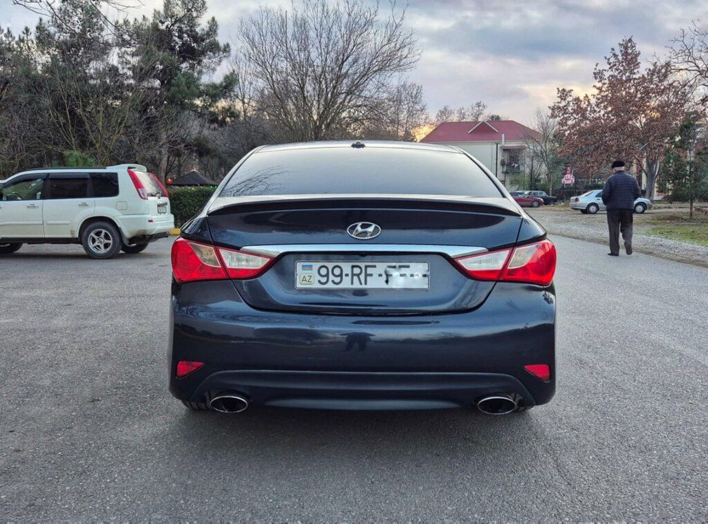 Hyundai Sonata, 2.0 L, 2014 il, 188 000 km — Avtomobillər, Beyləqan (2)