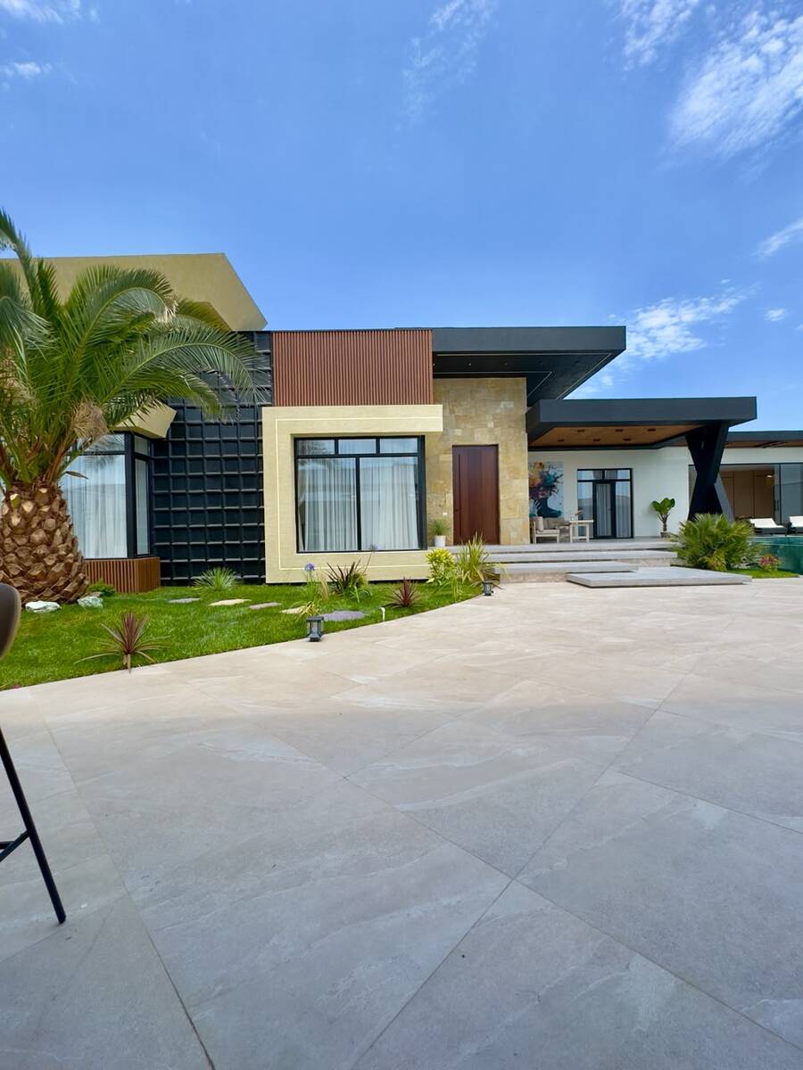 Satılır 5 otaqlı həyət evi/bağ evi 350 m² — Ev, villa, Bakı (4)