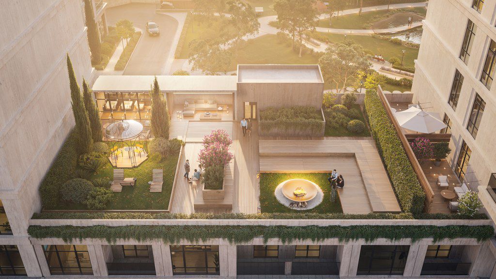 Satılır 2 otaqlı yeni tikili 75.6 m² — Mənzil, Bakı (3)
