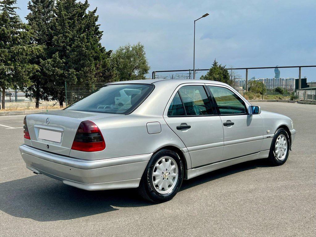Mercedes C 180, 1.8 L, 1998 il, 273 000 km — Avtomobillər, Bakı (4)