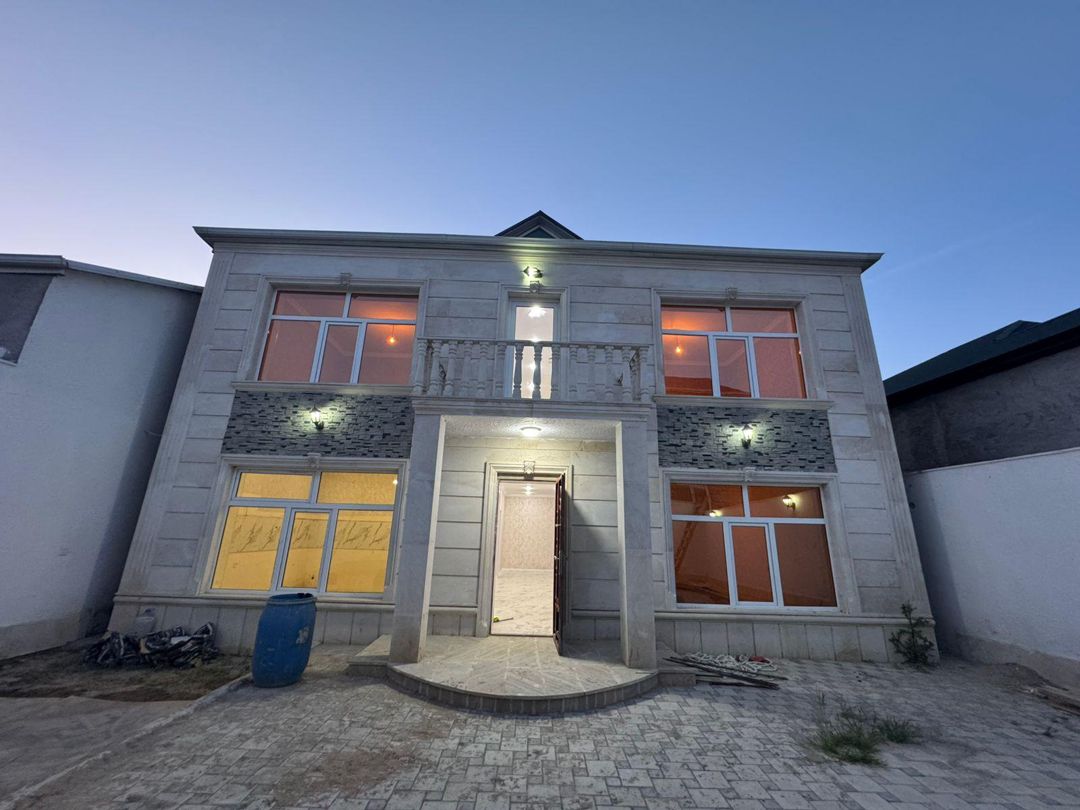 Satılır 6 otaqlı həyət evi/bağ evi 250 m² — Ev, villa, Bakı (2)