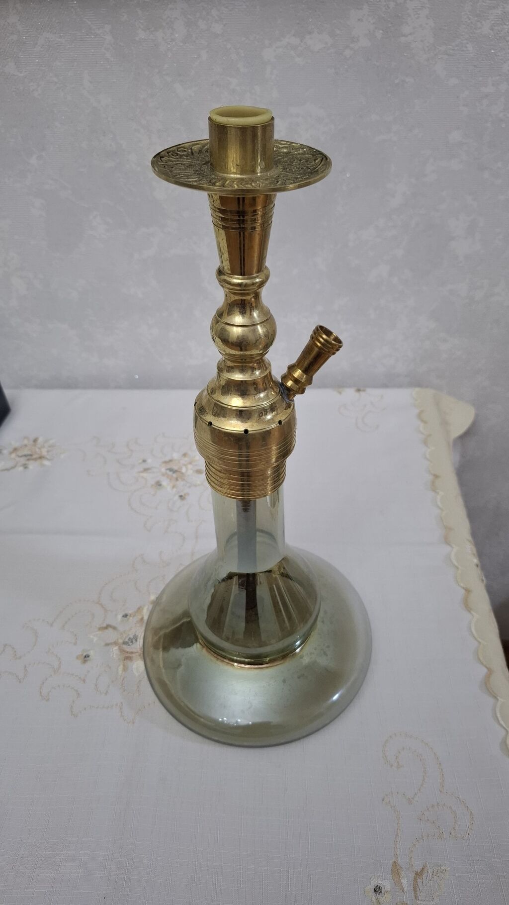 Məhsul: Misin gövdəli nərgilə - Material: Yuxarı hissə tam mis — Gözəllik və sağlamlıq, Masazır (2)
