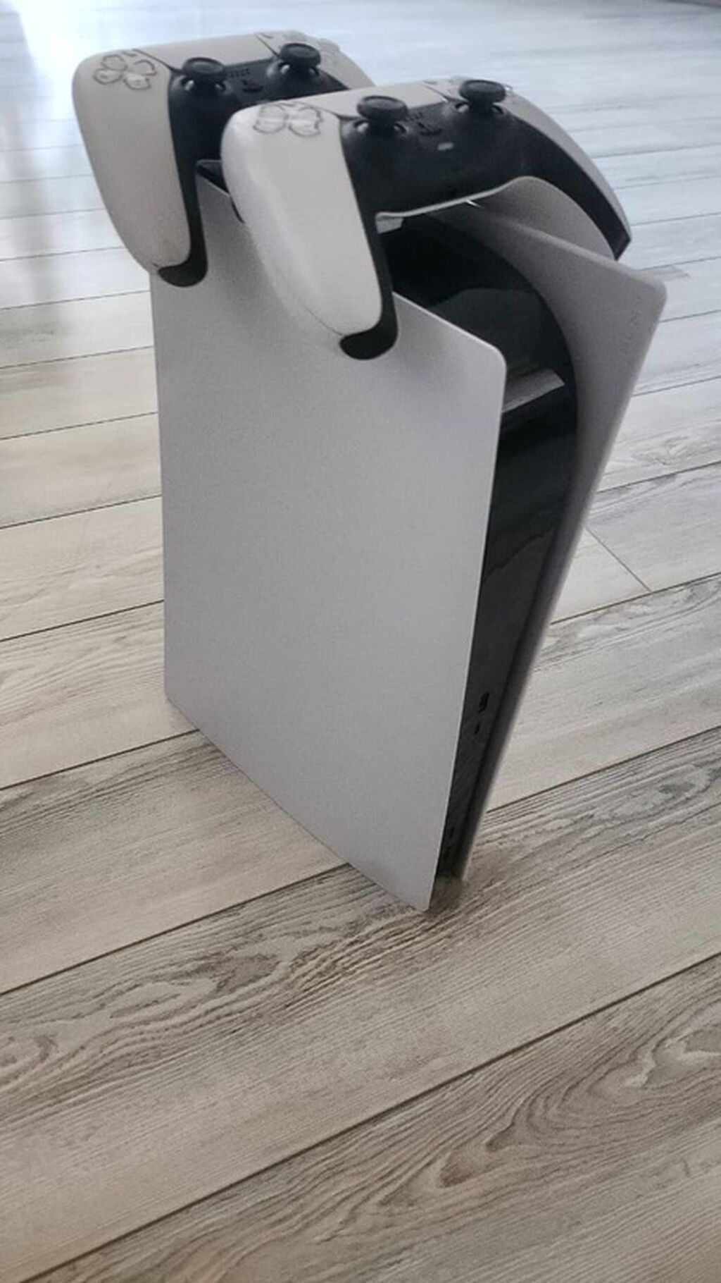 PlayStation 5 oyun konsolu paketi - Model: Sony PlayStation 5 (ağ — Elektronika, Bakı