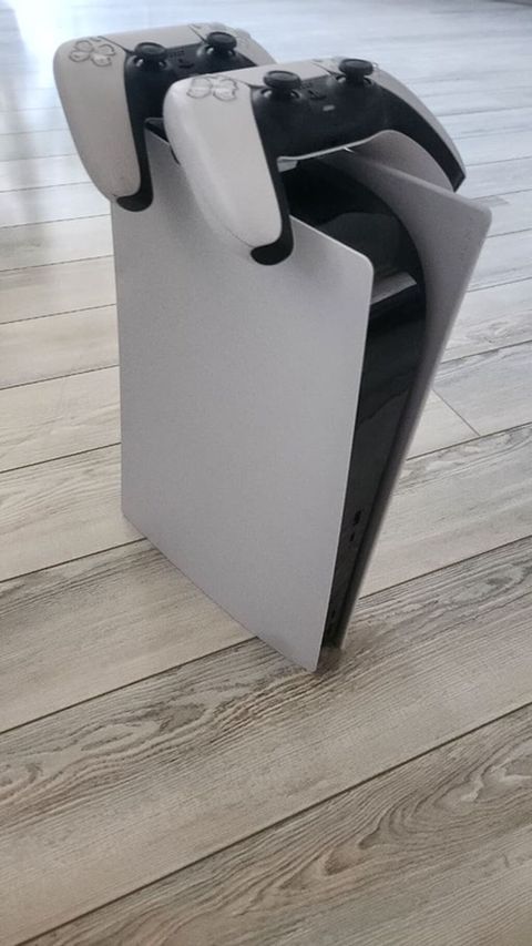 PlayStation 5 oyun konsolu paketi - Model: Sony PlayStation 5 (ağ — Bakı