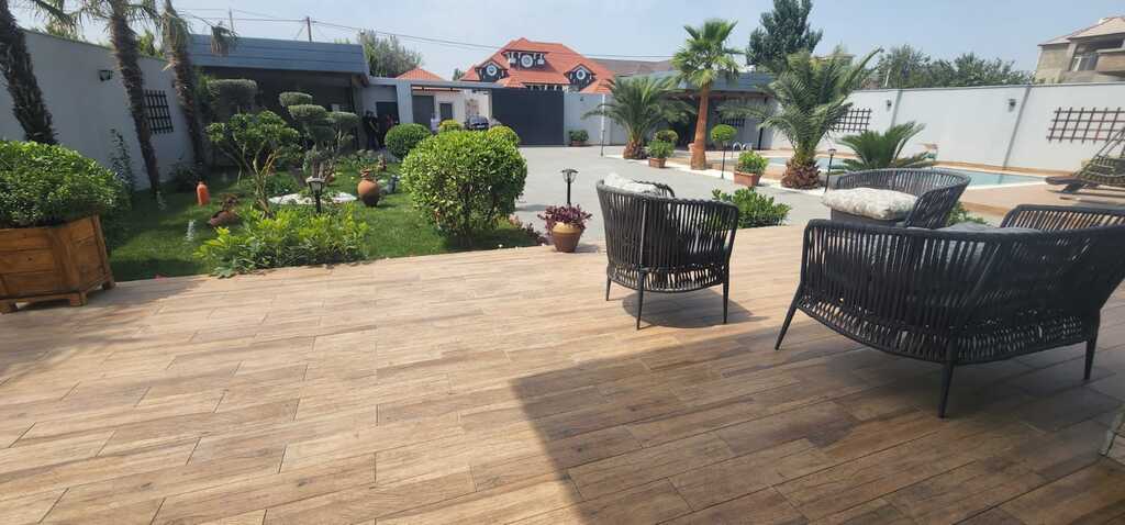 Satılır 7 otaqlı həyət evi/bağ evi 600 m² — Ev, villa, Bakı (6)