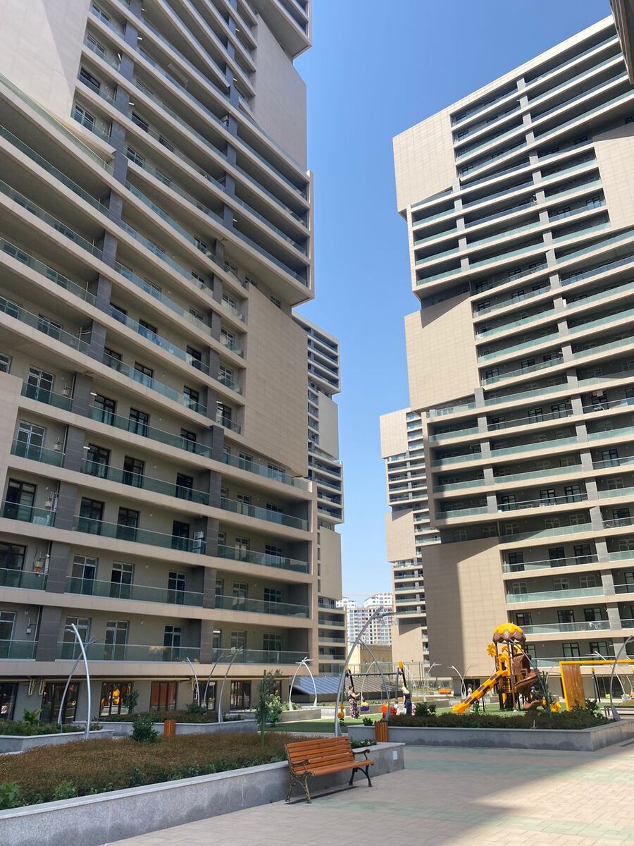 Satılır 3 otaqlı yeni tikili 147.5 m² — Mənzil, Bakı (2)