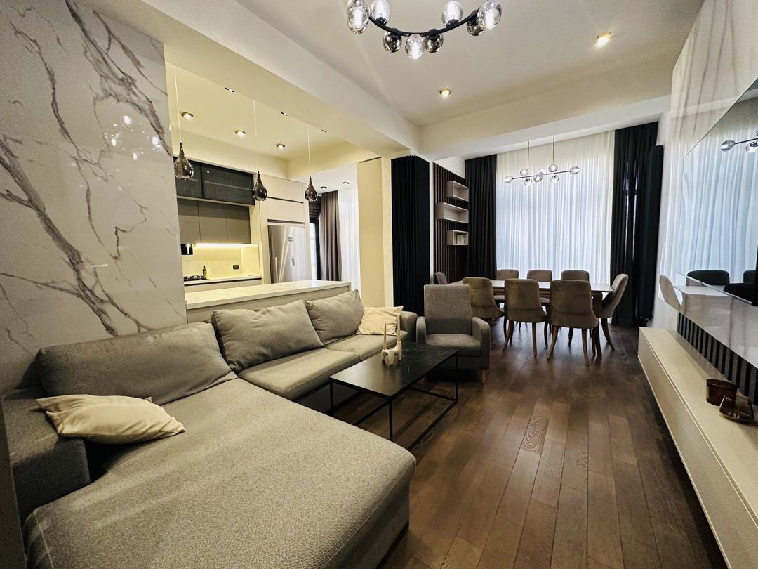 İcarəyə verilir 3 otaqlı yeni tikili 135 m² — Mənzil, Bakı (2)