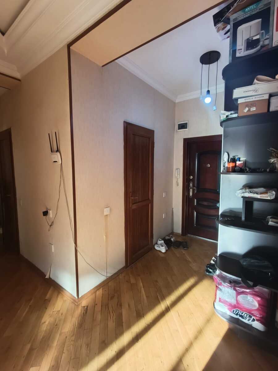 3-otaqlı yeni tikili, Əsəd Əhmədov küç., 90 m² — Mənzil, Bakı (12)