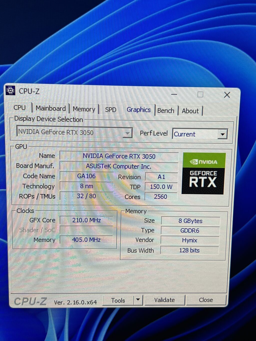 Gaming PC satılır. CPU: Intel Core i5-11400F GPU: RTX 3050 8GB — Elektronika, Bakı (8)