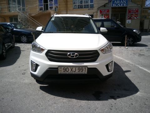 Hyundai Creta, 1.6 L, 2017 il, 100 000 km — Bakı