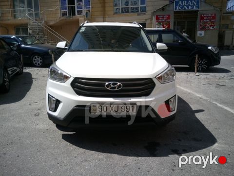 Hyundai Creta, 1.6 L, 2017 il, 100 000 km — Bakı