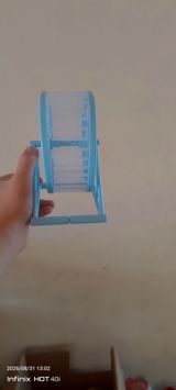 Hamster qaçış təkəri – sakit, dayanıqlı və yüngül - Material: möhkəm — muradmemmedov121200