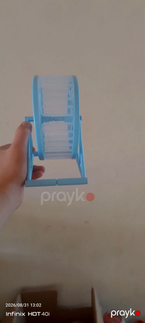 Hamster qaçış təkəri – sakit, dayanıqlı və yüngül - Material: möhkəm — Bakı