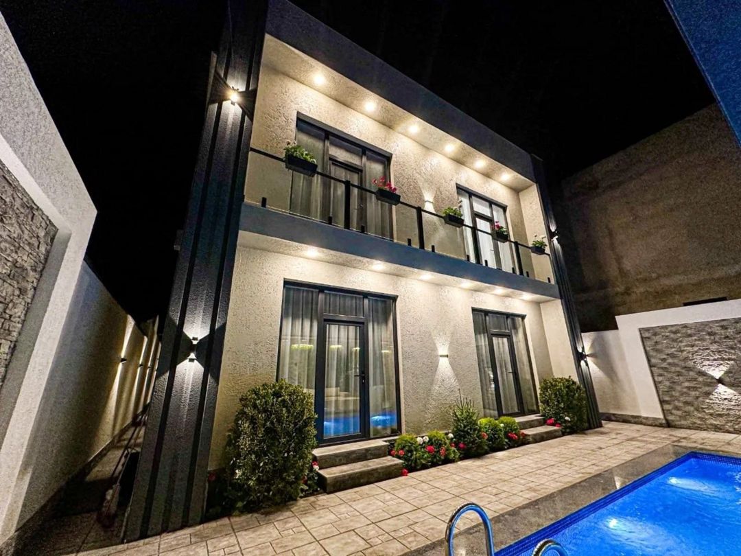 İcarəyə verilir 5 otaqlı həyət evi/bağ evi 300 m² — Ev, villa, Bakı (3)