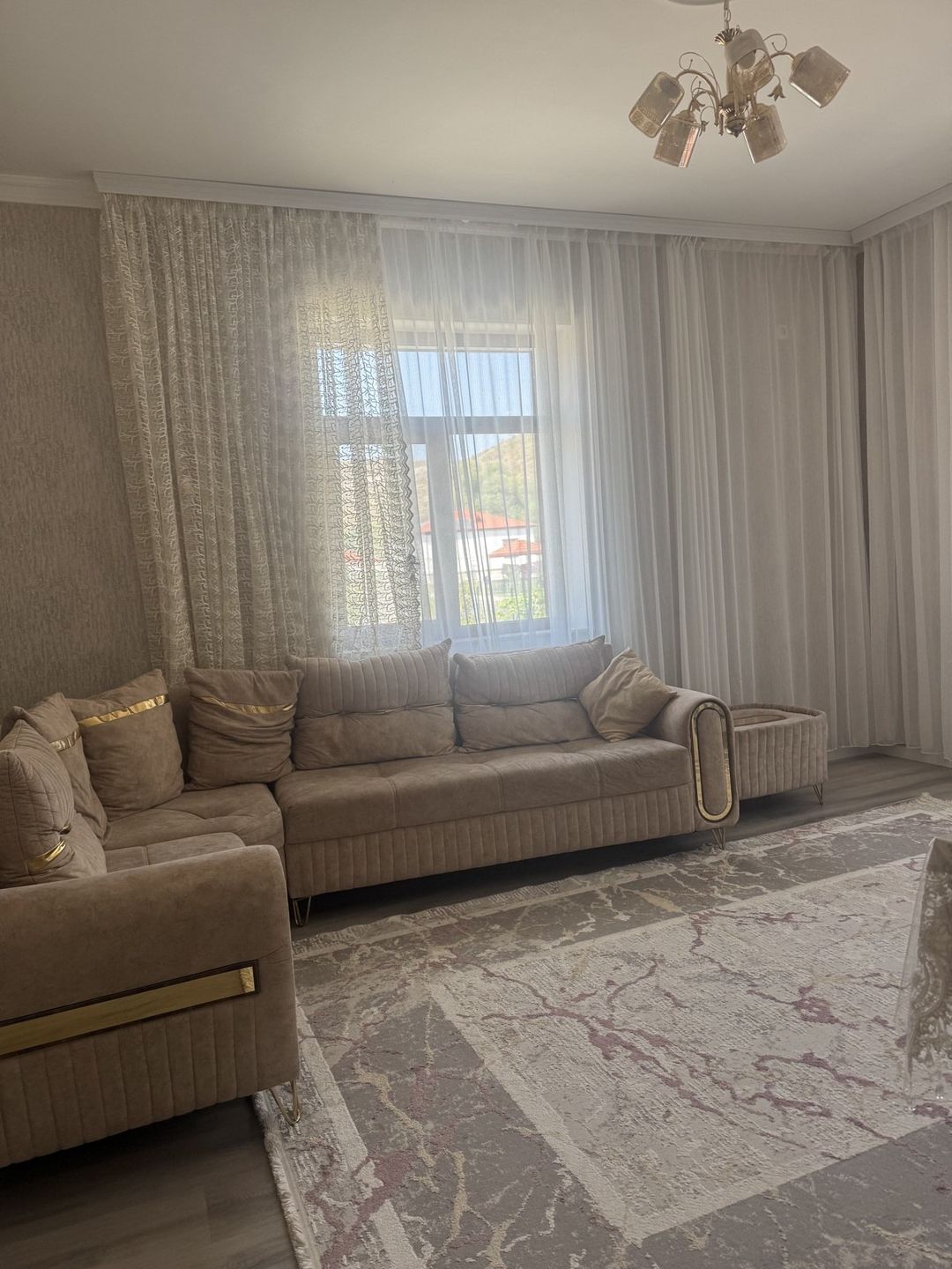İcarəyə verilir 3 otaqlı həyət evi/bağ evi 120 m² — Ev, villa, Laçın (2)