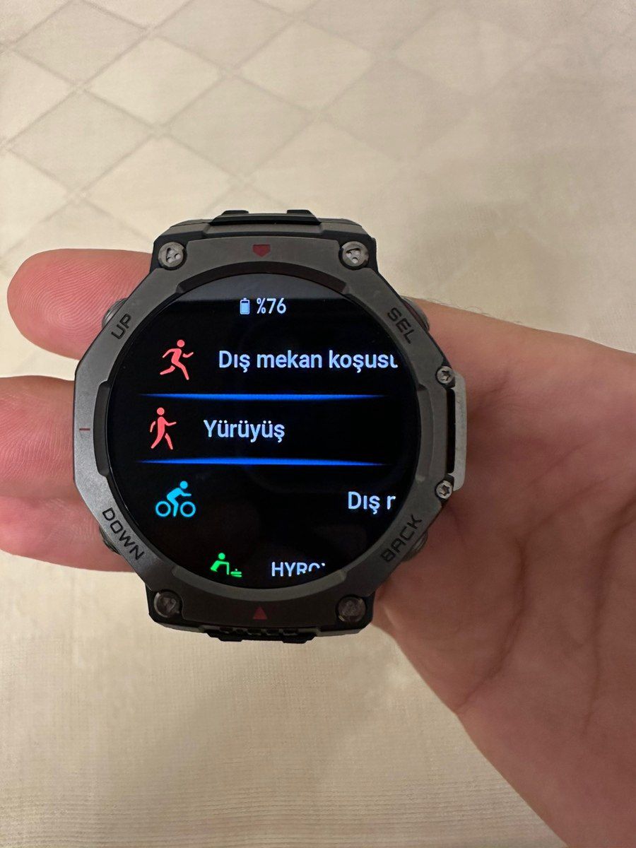 Xiaomi Amazfit T-Rex 3 Onyx — Elektronika, Bakı (4)