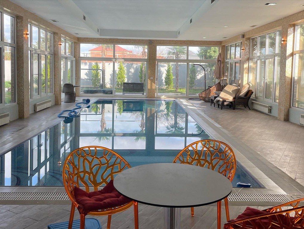 İcarəyə verilir 6 otaqlı həyət evi/bağ evi 550 m² — Ev, villa, Bakı (6)