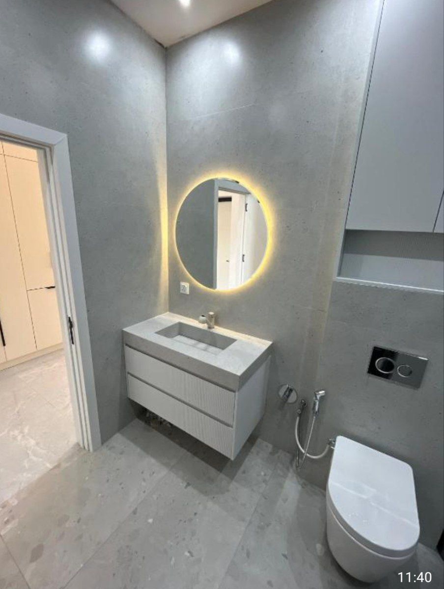 İcarəyə verilir 2 otaqlı yeni tikili 75 m² — Mənzil, Bakı (9)