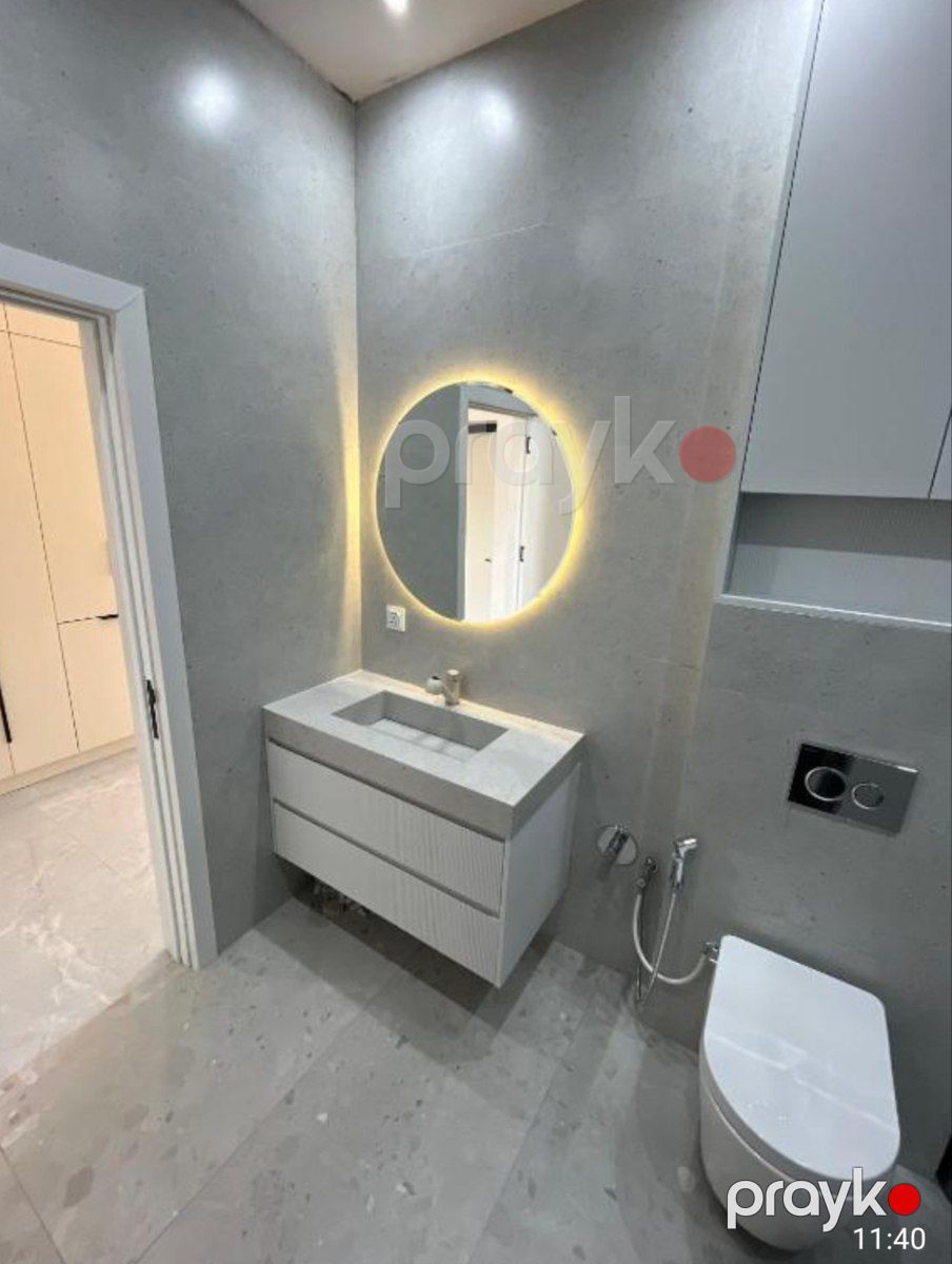 İcarəyə verilir 2 otaqlı yeni tikili 75 m² — Mənzil, Bakı (9)