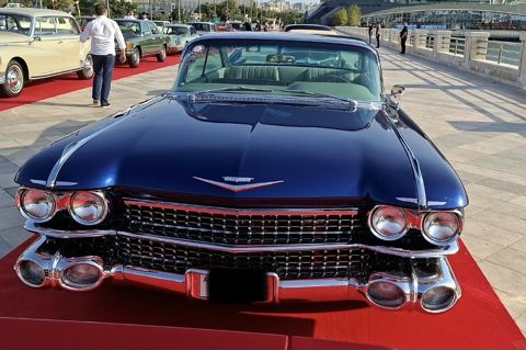 Cadillac DeVille, 6.4 L, 1959 il, yeni — Bakı