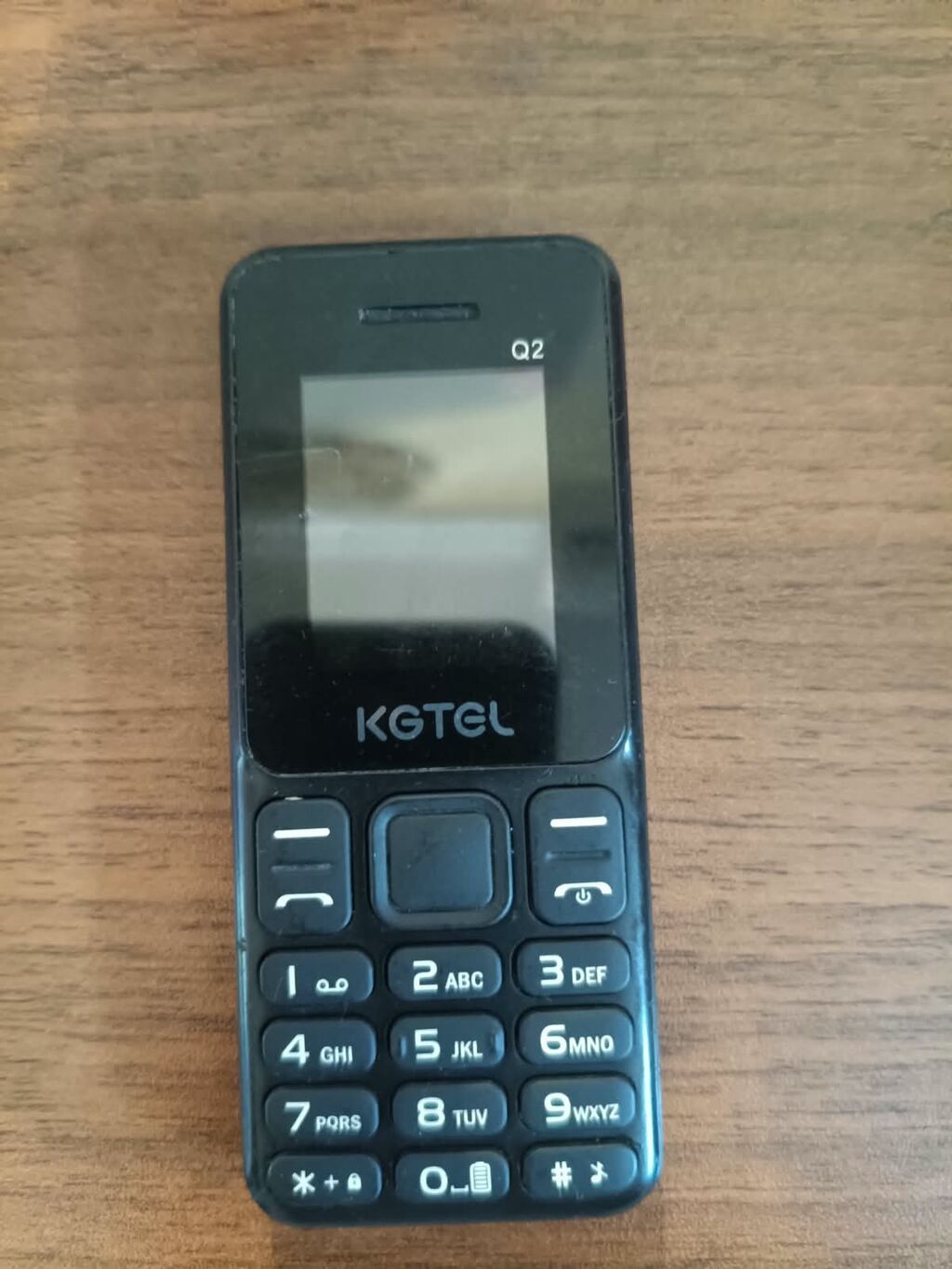 Kgtel Q2 düyməli mobil telefon - Kompakt korpus, asan idarəetmə üçün — Elektronika, Mingəçevir (3)