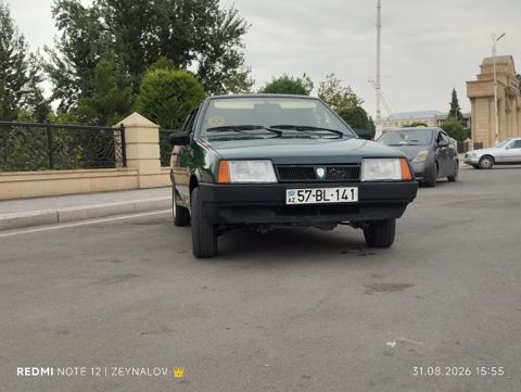 Lada (VAZ) 21099, 1.5 L, 1999 il, 234 663 km — Bərdə