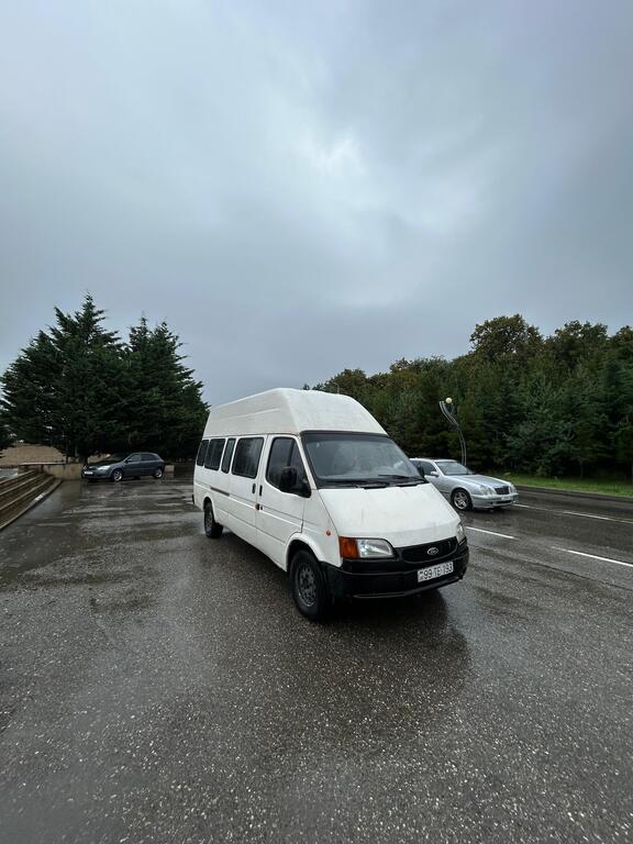 Ford Transit, 2.5 L, 1998 il, 507 451 km — Avtomobillər, Qusar (10)