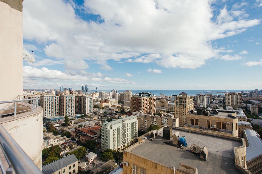 İcarəyə verilir 3 otaqlı yeni tikili 165 m² — Mənzil, Bakı