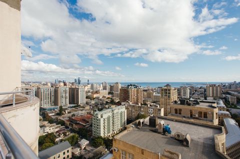 İcarəyə verilir 3 otaqlı yeni tikili 165 m² — Bakı