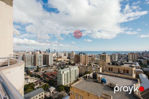 İcarəyə verilir 3 otaqlı yeni tikili 165 m²